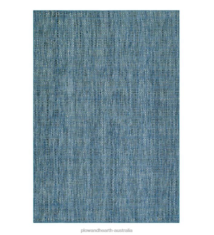 Plow & Hearth Newberry Wool Area Rugs P22BD1772 Rugs & Mats