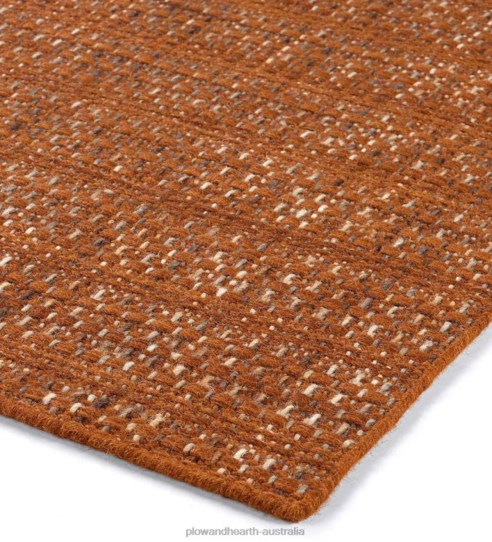 Plow & Hearth Newberry Wool Area Rugs P22BD1772 Rugs & Mats