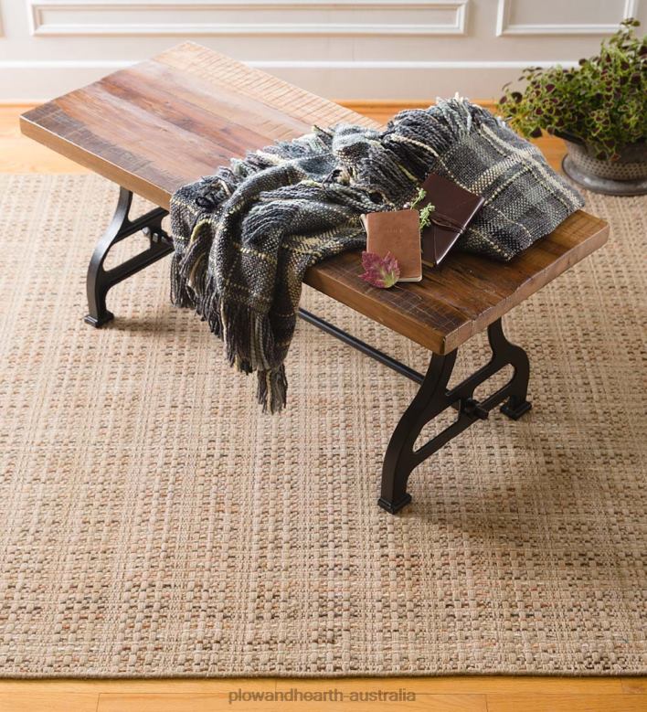 Plow & Hearth Newberry Wool Area Rugs P22BD1772 Rugs & Mats