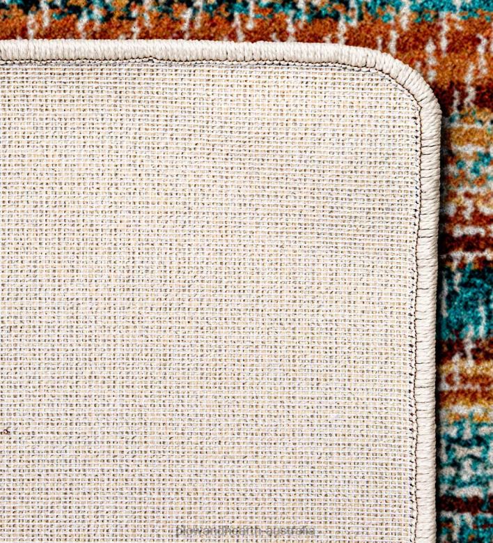 Plow & Hearth October Stripe Rug P22BD1816 Rugs & Mats