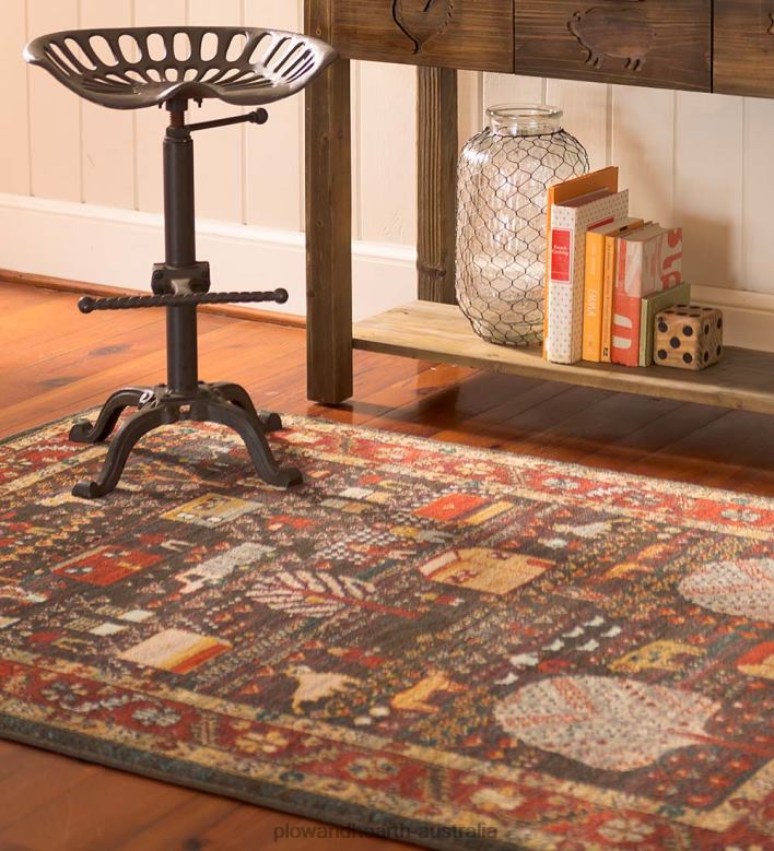 Plow & Hearth Polypropylene Shaker Village Rugs P22BD1763 Rugs & Mats