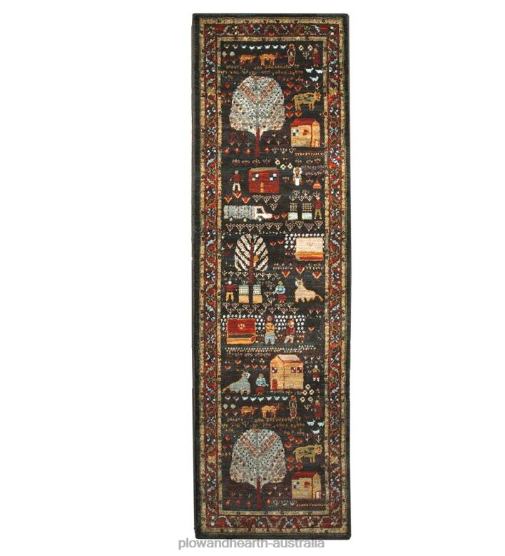 Plow & Hearth Polypropylene Shaker Village Rugs P22BD1763 Rugs & Mats