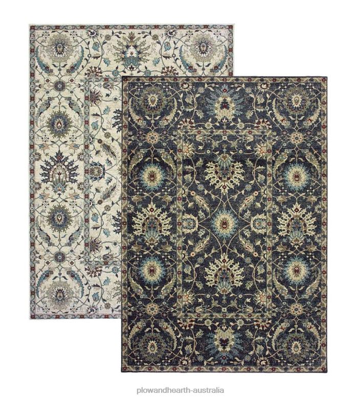 Plow & Hearth Rabourn Polypropylene Indoor Rug P22BD1889 Rugs & Mats