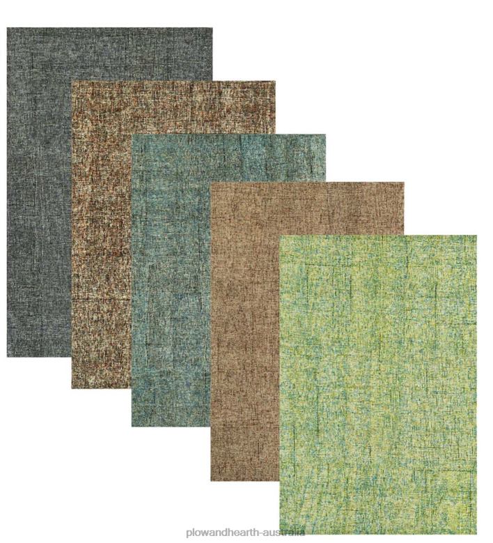 Plow & Hearth Southport Wool Rug P22BD1841 Rugs & Mats