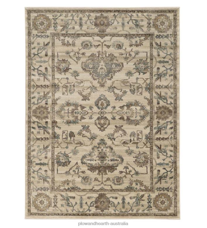 Plow & Hearth Woodberry Polypropylene Rug P22BD1769 Rugs & Mats