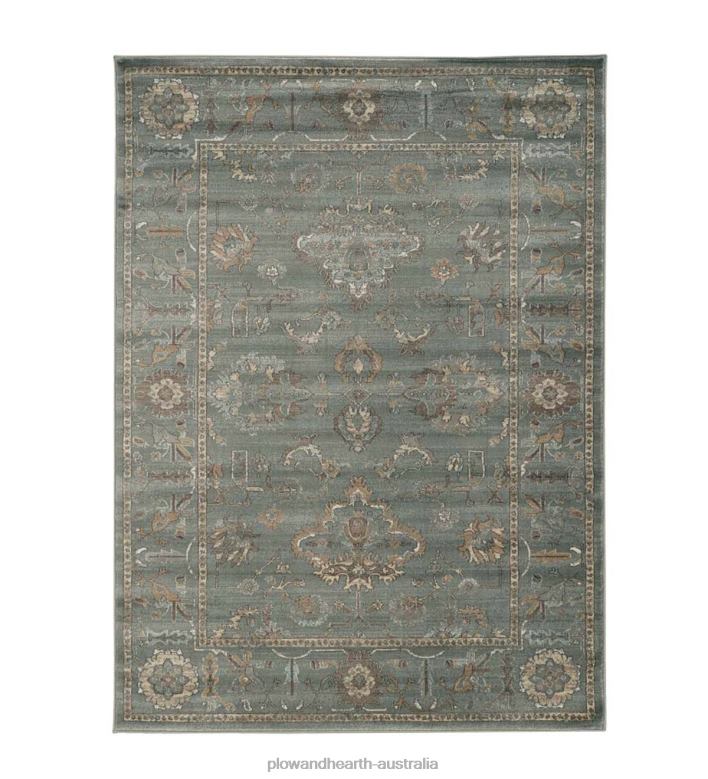 Plow & Hearth Woodberry Polypropylene Rug P22BD1769 Rugs & Mats