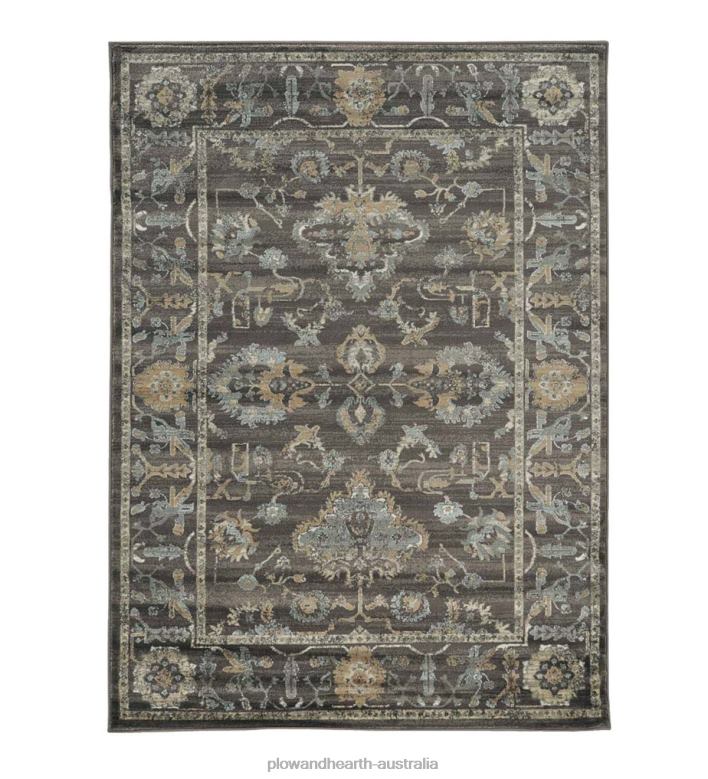Plow & Hearth Woodberry Polypropylene Rug P22BD1769 Rugs & Mats