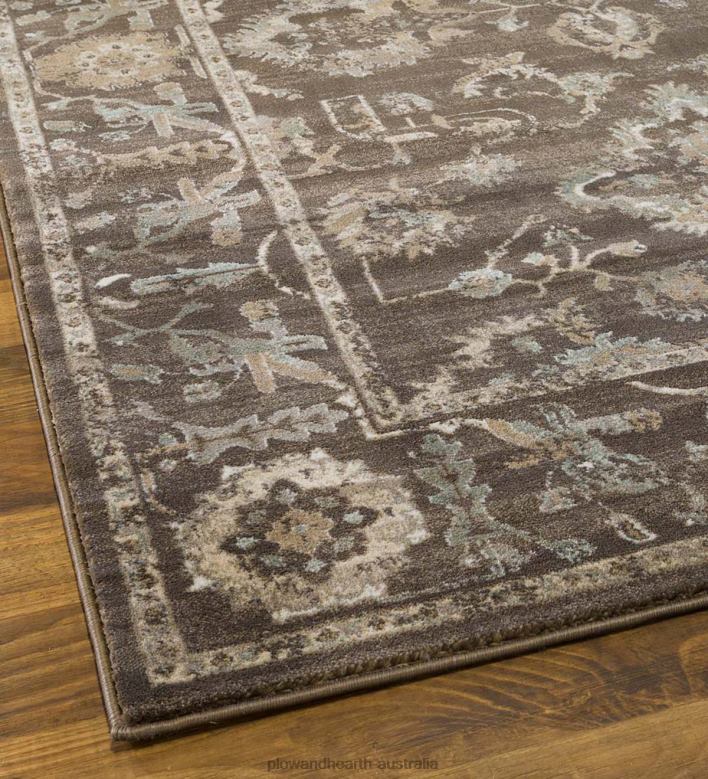Plow & Hearth Woodberry Polypropylene Rug P22BD1769 Rugs & Mats