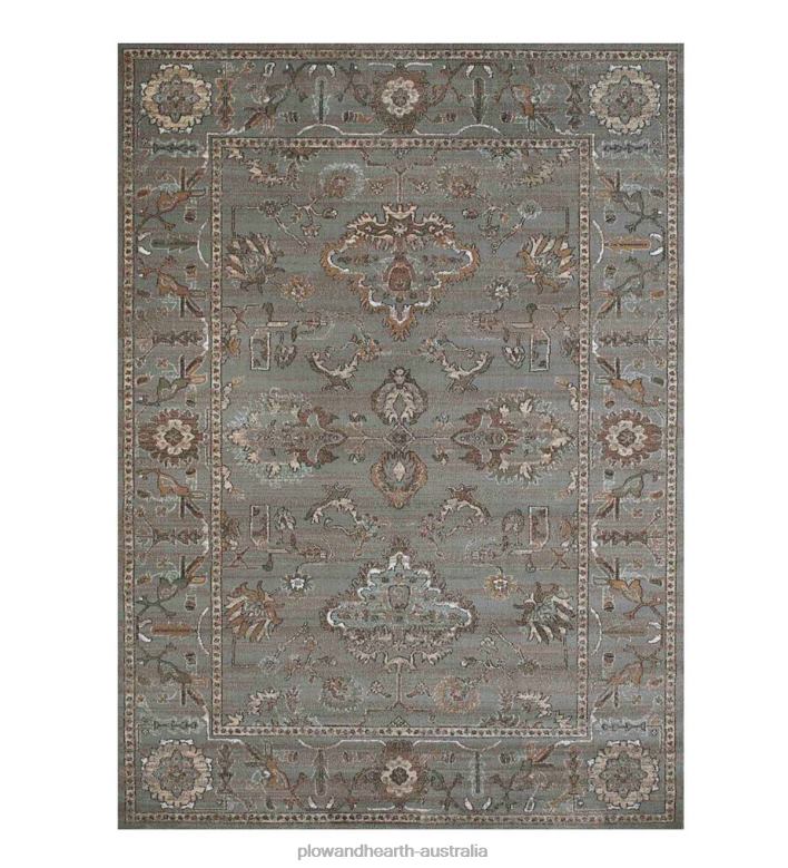 Plow & Hearth Woodberry Polypropylene Rug P22BD1769 Rugs & Mats
