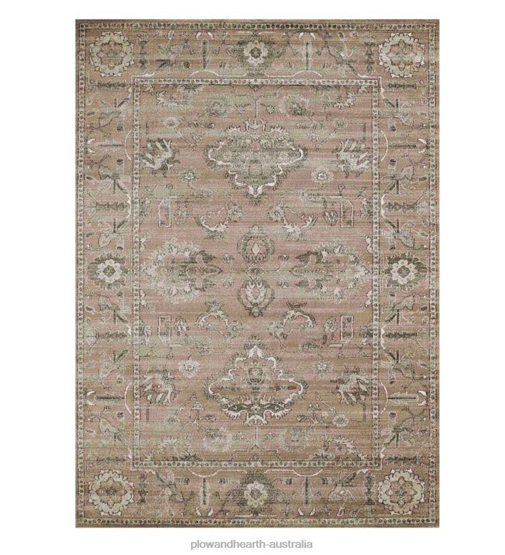 Plow & Hearth Woodberry Polypropylene Rug P22BD1769 Rugs & Mats