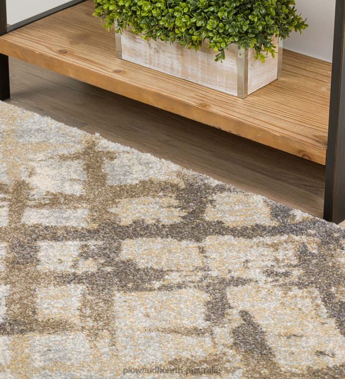 Plow & Hearth York Easy Care Polypropylene Rug P22BD1880 Rugs & Mats