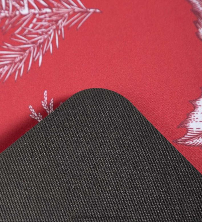 Plow & Hearth Holiday Botanical Premium Kitchen Comfort Mat P22BD1756 Rugs & Mats