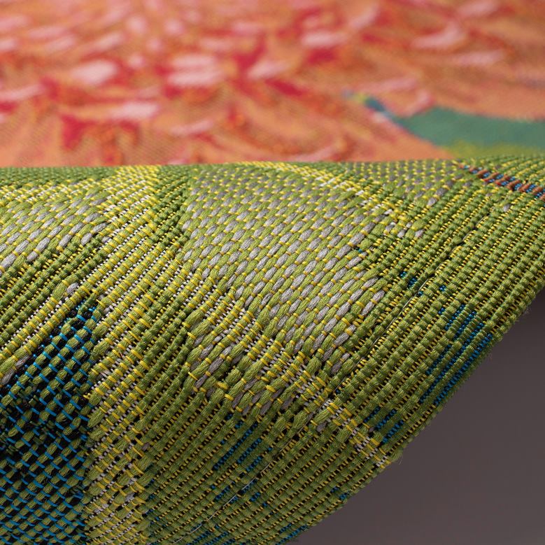 Plow & Hearth Indoor/Outdoor Chrysanthemum Polypropylene Rug P22BD714 Rugs & Mats