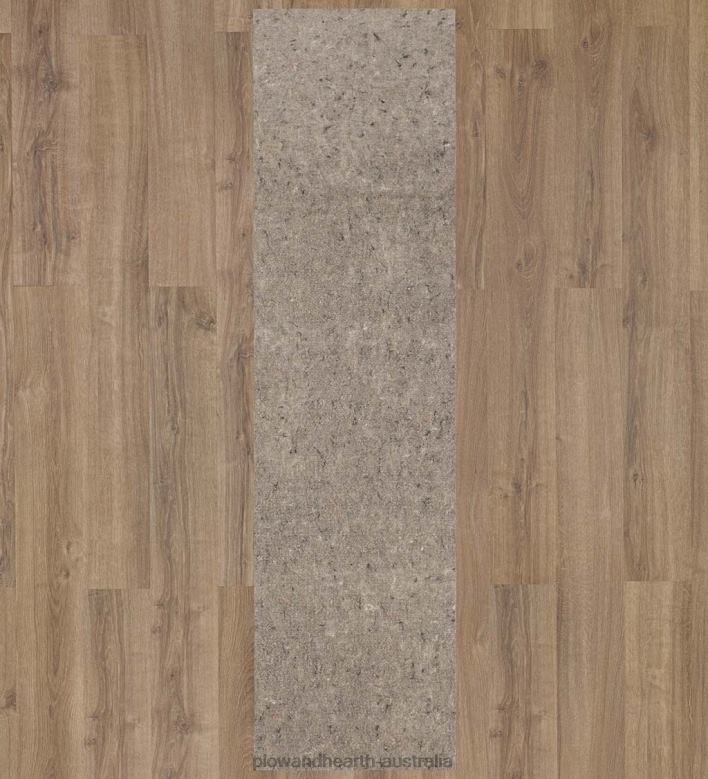 Plow & Hearth Recycled Synthetic Fiber All-Surface Pet-Proof Rug Pad P22BD2322 Rugs & Mats