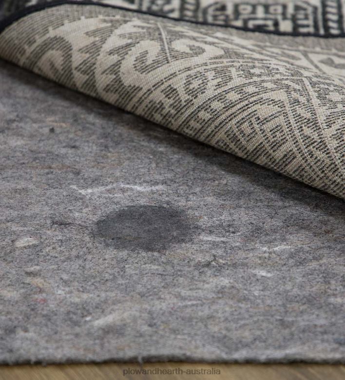 Plow & Hearth Recycled Synthetic Fiber All-Surface Pet-Proof Rug Pad P22BD2322 Rugs & Mats