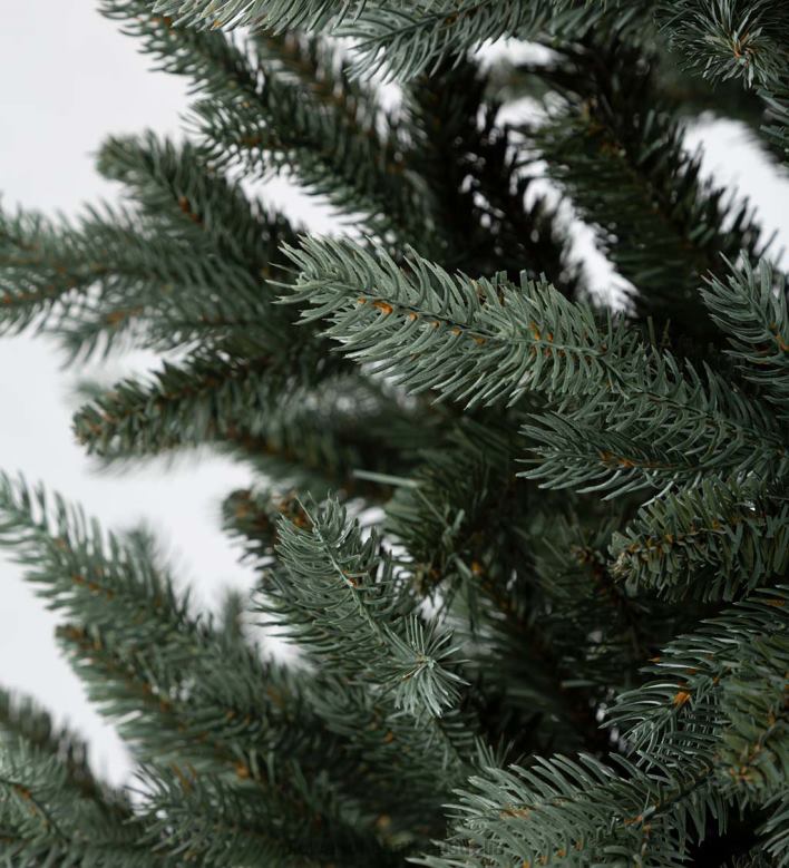 Plow & Hearth Shimmering Misty Pine Christmas Tree, 6'H P22BD3231 Seasonal & Gifts