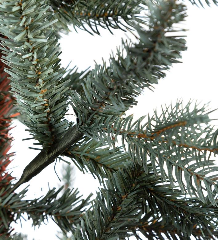 Plow & Hearth Shimmering Misty Pine Christmas Tree, 6'H P22BD3231 Seasonal & Gifts