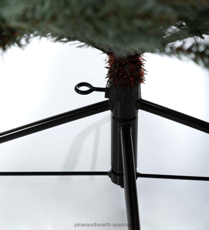 Plow & Hearth Shimmering Misty Pine Christmas Tree, 6'H P22BD3231 Seasonal & Gifts