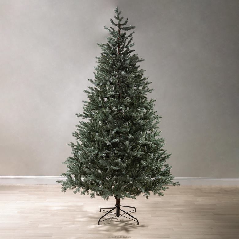 Plow & Hearth Shimmering Misty Pine Christmas Tree, 6'H P22BD3231 Seasonal & Gifts