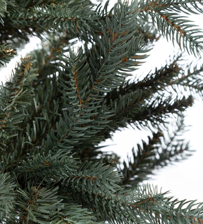 Plow & Hearth Shimmering Misty Pine Christmas Tree, 6'H P22BD3231 Seasonal & Gifts