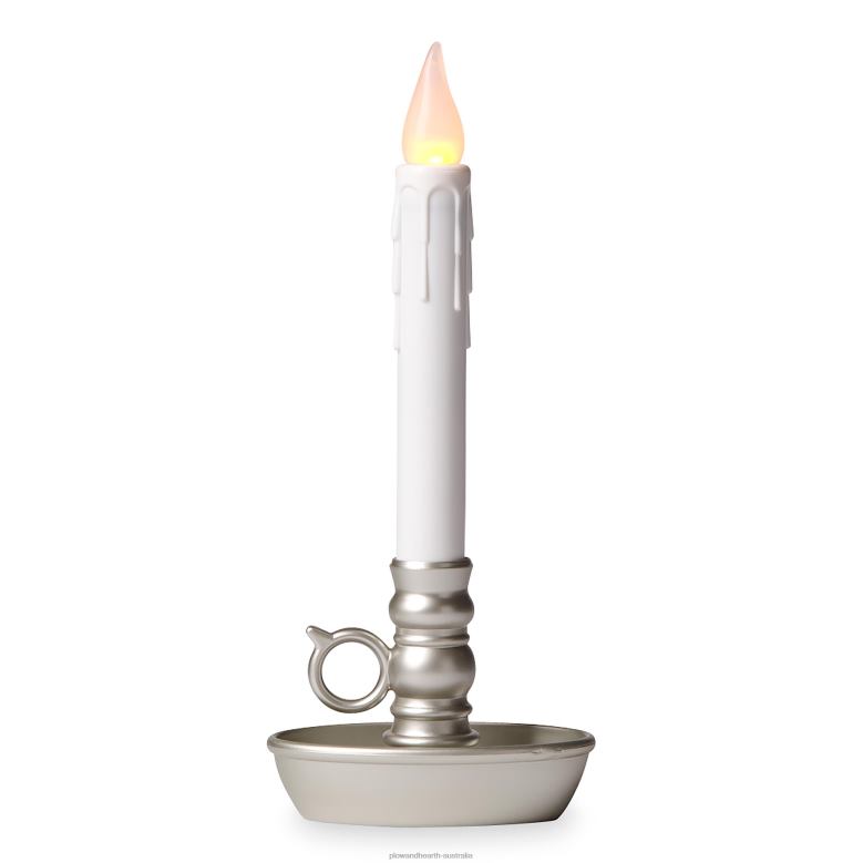 Plow & Hearth Battery-Operated Colonial Window Candles P22BD2165 Seasonal & Gifts