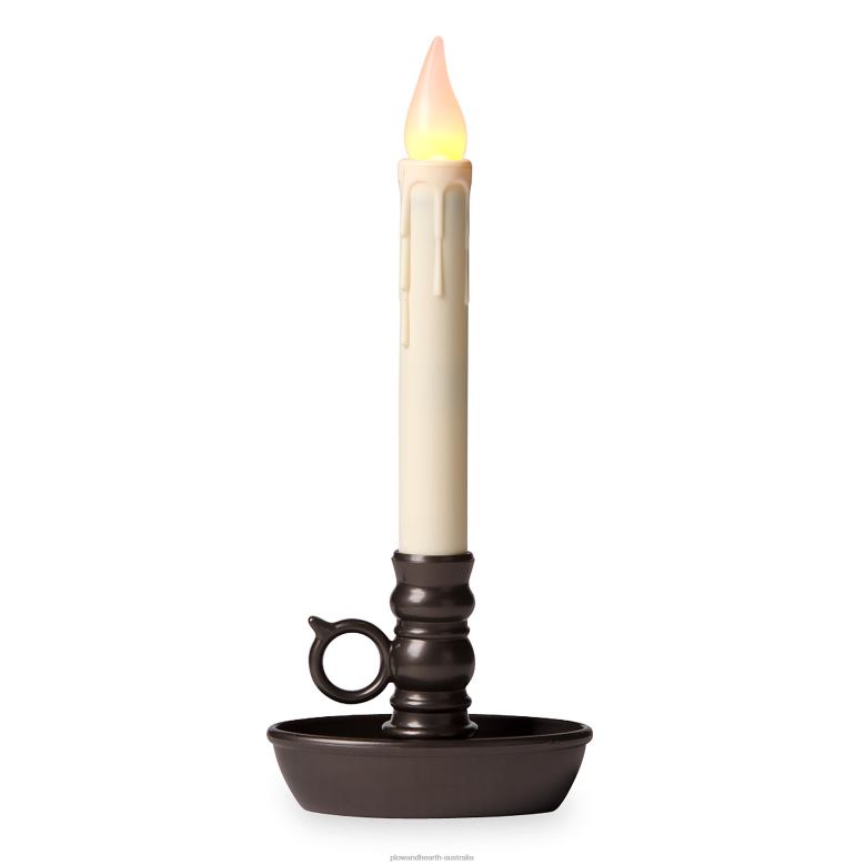 Plow & Hearth Battery-Operated Colonial Window Candles P22BD2165 Seasonal & Gifts