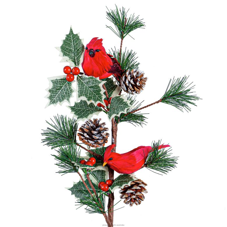 Plow & Hearth Christmas Cardinals Stem P22BD2219 Seasonal & Gifts