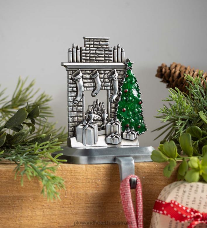 Plow & Hearth Christmas Tree Stocking Hanger P22BD2170 Seasonal & Gifts