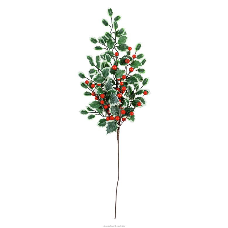 Plow & Hearth Holly Berries Christmas Stem P22BD2233 Seasonal & Gifts