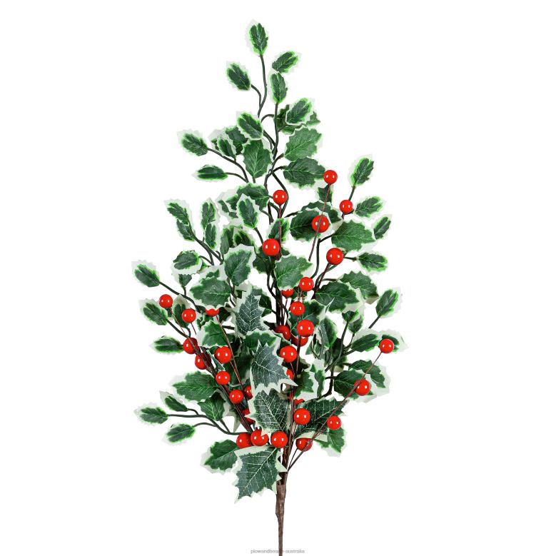 Plow & Hearth Holly Berries Christmas Stem P22BD2233 Seasonal & Gifts