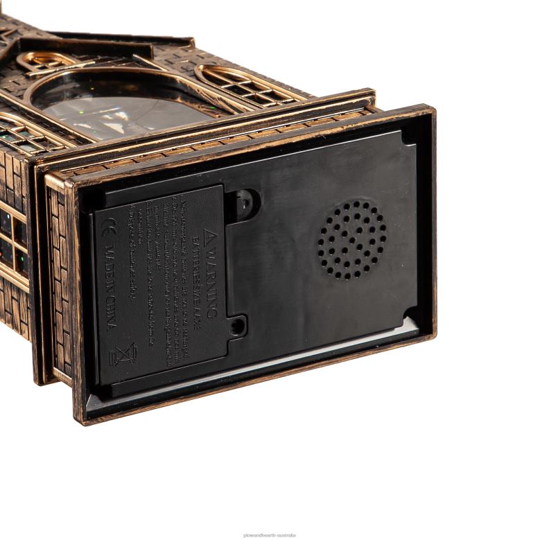 Plow & Hearth Lighted Church Water Globe Lantern with Projector P22BD2178 Seasonal & Gifts