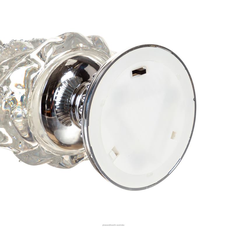 Plow & Hearth Lighted Water Globe Christmas Tree Table Decor P22BD2196 Seasonal & Gifts