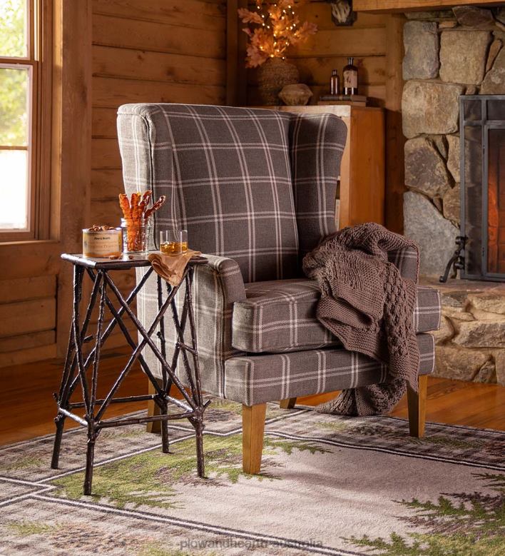 Plow & Hearth Lightweight Knitted Cozy Acrylic Throw - Blue P22BD2169 Seasonal & Gifts