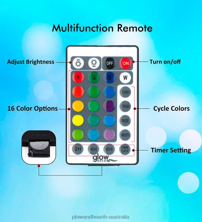 Plow & Hearth Personalized Illuminated Santa's List Wall Art Canvas P22BD2221 Seasonal & Gifts