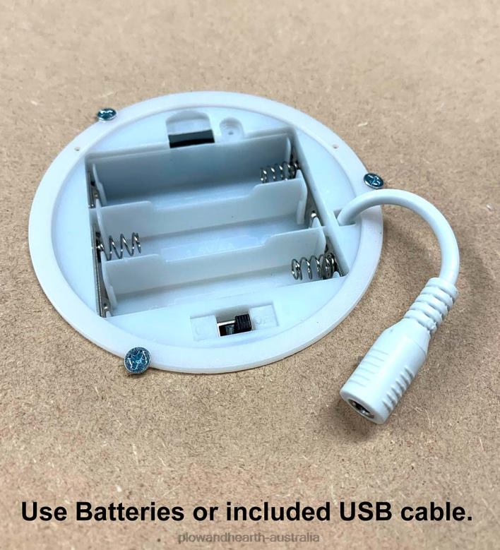 Plow & Hearth Personalized Illuminated Santa's List Wall Art Canvas P22BD2221 Seasonal & Gifts