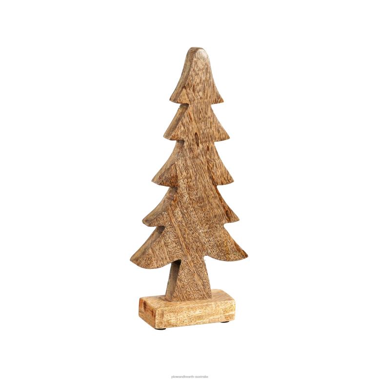 Plow & Hearth Pine Tree Table Decor, Set of 3 P22BD2237 Seasonal & Gifts