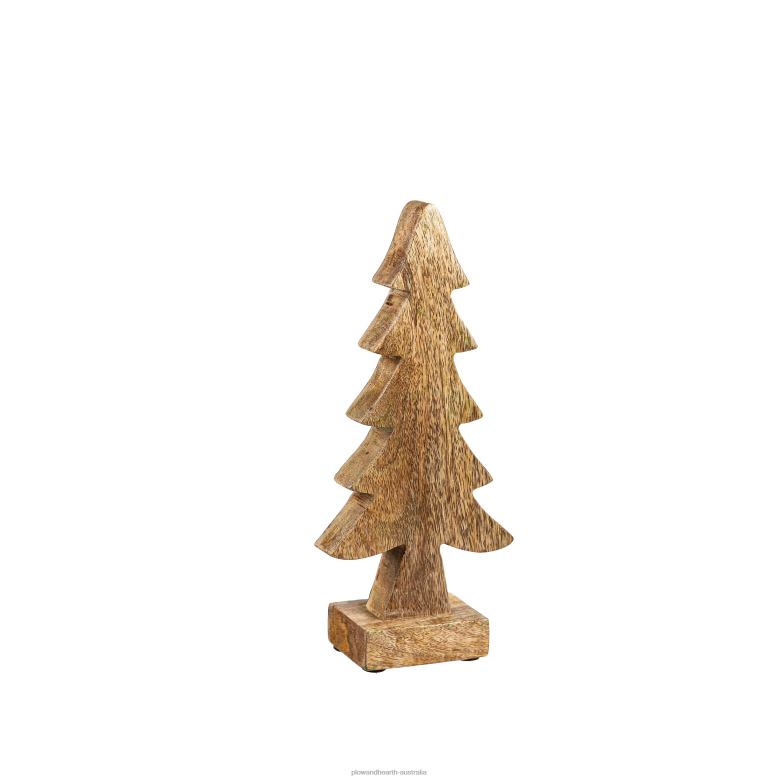 Plow & Hearth Pine Tree Table Decor, Set of 3 P22BD2237 Seasonal & Gifts