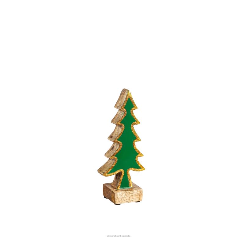 Plow & Hearth Pine Tree Table Decor, Set of 3 P22BD2237 Seasonal & Gifts