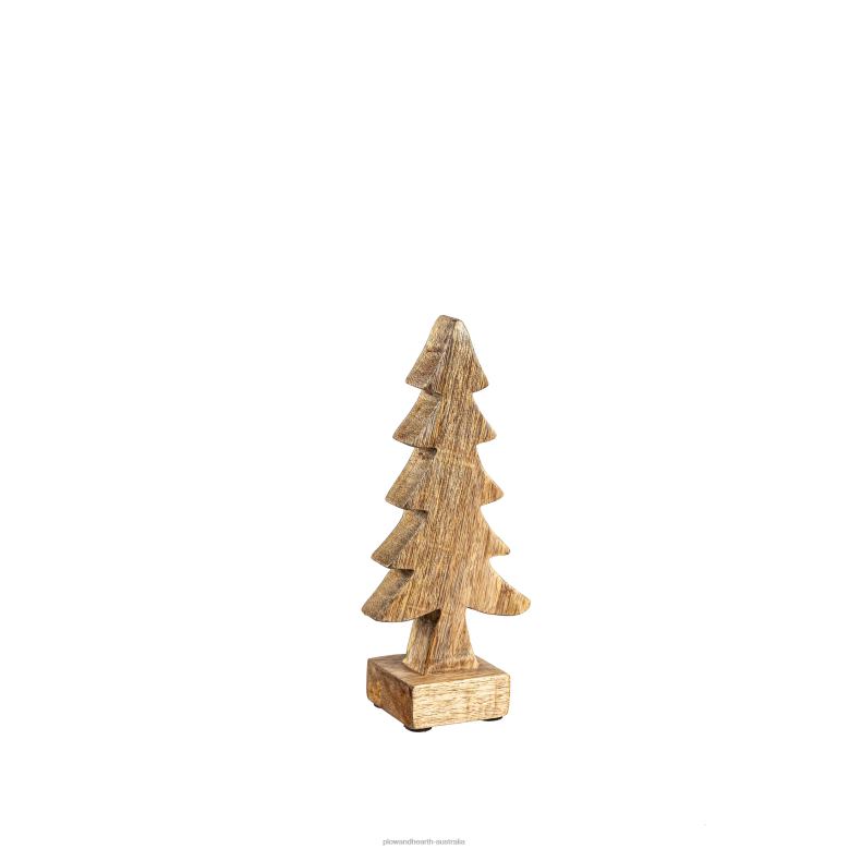 Plow & Hearth Pine Tree Table Decor, Set of 3 P22BD2237 Seasonal & Gifts