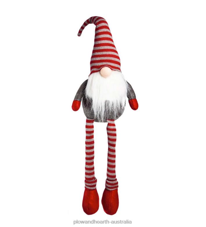 Plow & Hearth Plush Long Legs 22Santa P22BD2275 Seasonal & Gifts