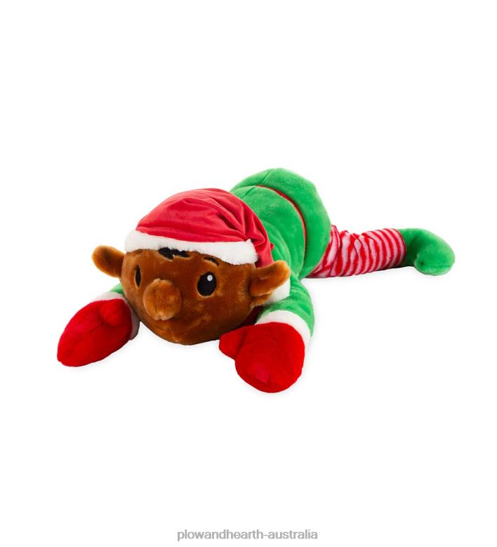 Plow & Hearth Tingle Elf Plush Cuddle Holiday Body Pillow P22BD2254 Seasonal & Gifts
