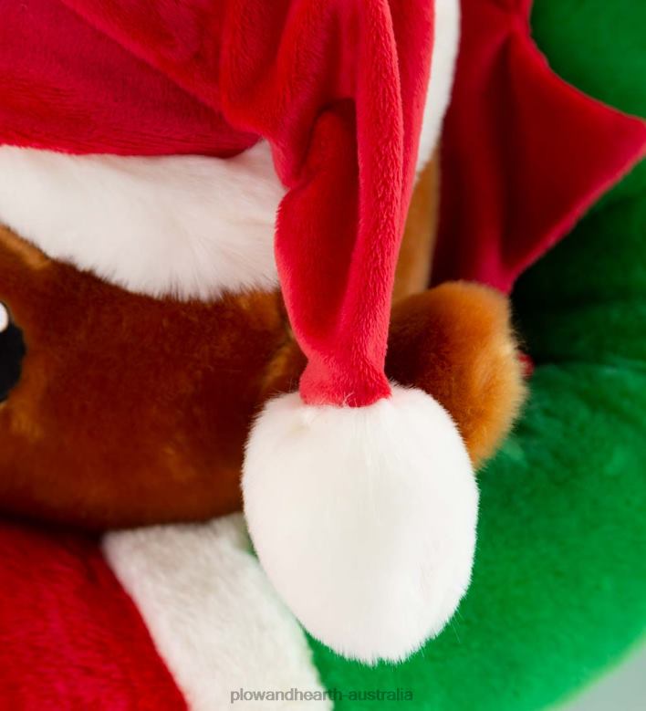 Plow & Hearth Tingle Elf Plush Cuddle Holiday Body Pillow P22BD2254 Seasonal & Gifts