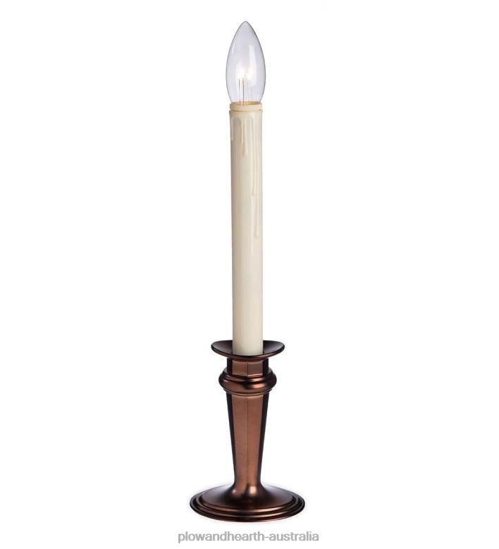 Plow & Hearth Traditional Adjustable Window Candles with Timer and Remote P22BD2172 Seasonal & Gifts