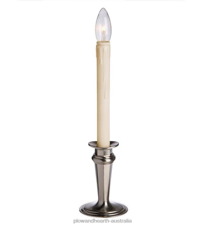 Plow & Hearth Traditional Adjustable Window Candles with Timer and Remote P22BD2172 Seasonal & Gifts