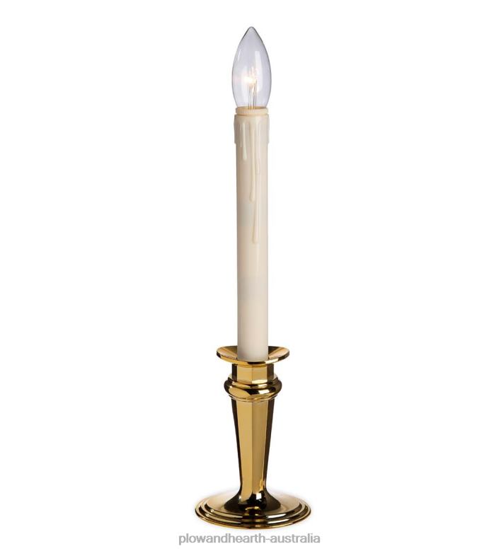 Plow & Hearth Traditional Adjustable Window Candles with Timer and Remote P22BD2172 Seasonal & Gifts
