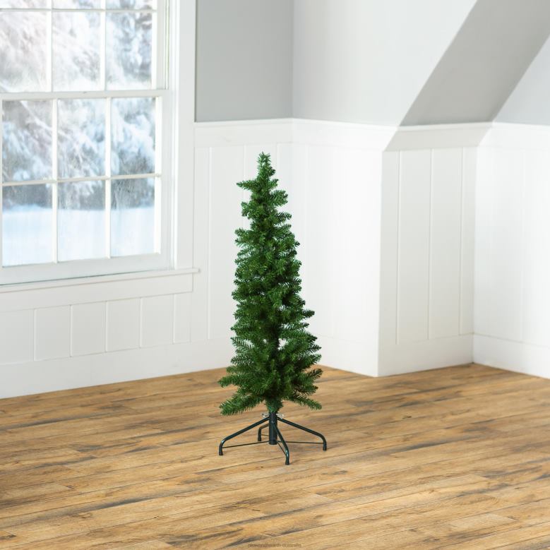 Plow & Hearth Eastern Slim Pine Christmas Tree P22BD2145 Seasonal & Gifts