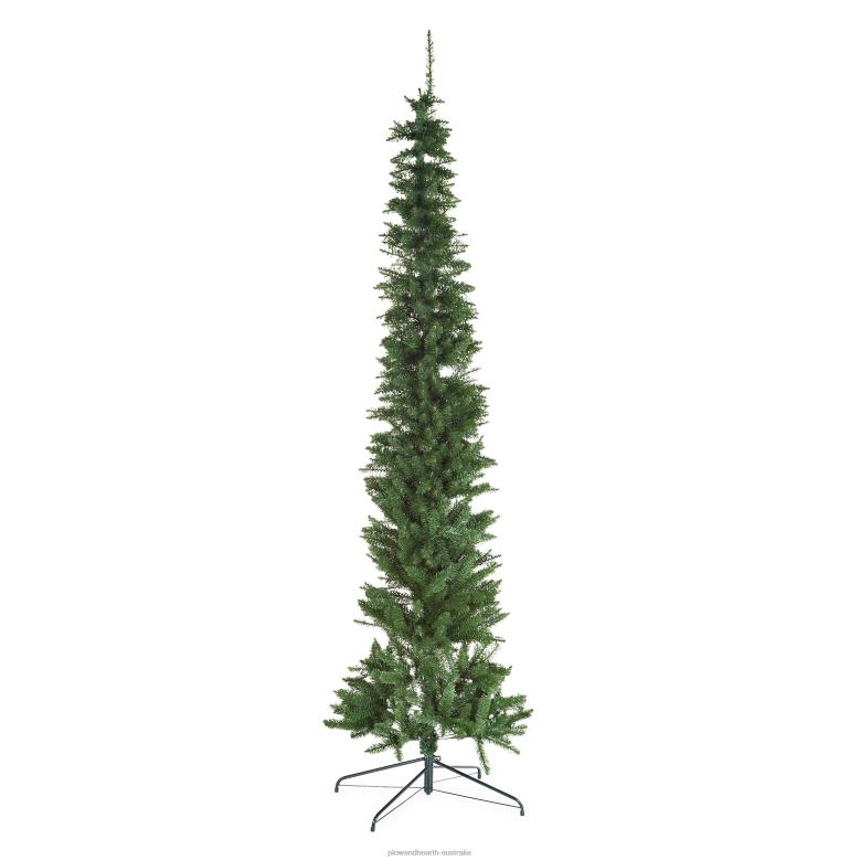 Plow & Hearth Eastern Slim Pine Christmas Tree P22BD2145 Seasonal & Gifts