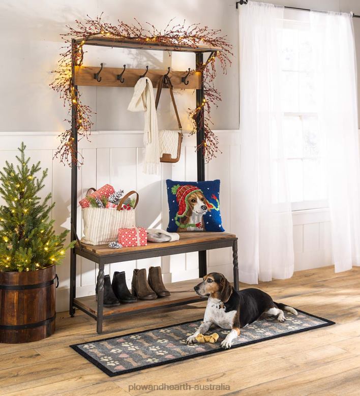 Plow & Hearth Grandis Fir Potted Christmas Tree P22BD2140 Seasonal & Gifts