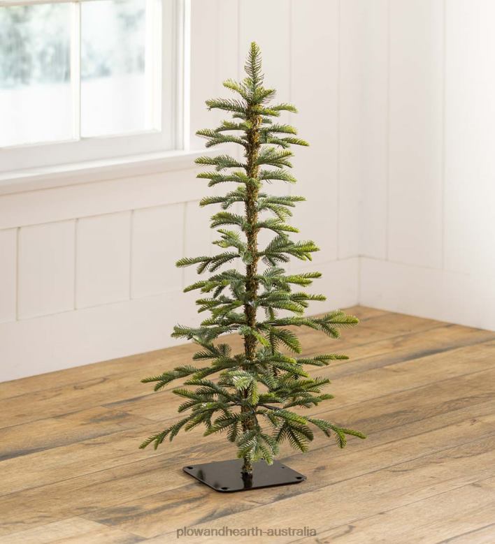 Plow & Hearth Monte Rosa Alpine Fir Tabletop Tree P22BD2147 Seasonal & Gifts