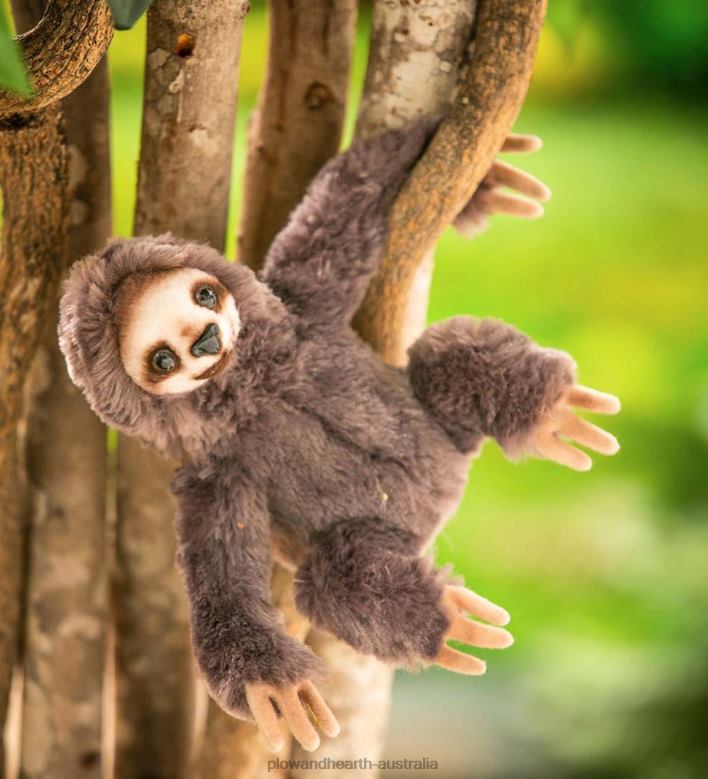 Plow & Hearth 8Sloth Stuffed Animal P22BD3106 Seasonal & Gifts